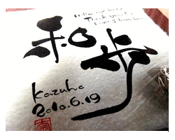 BOX命名書