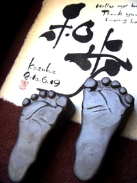 足型命名書